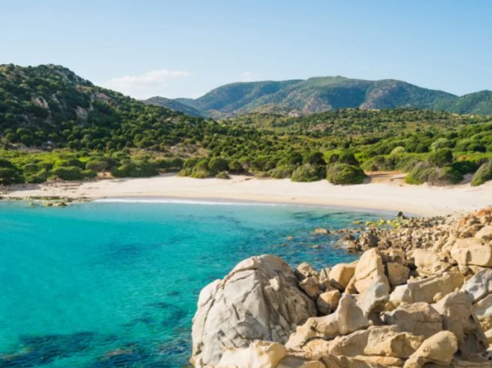 Sardinie strand