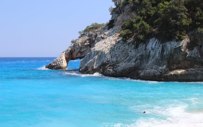 Sardinië - Blauw water