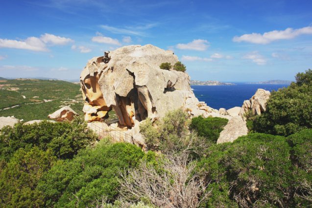 Sardinië - Rots