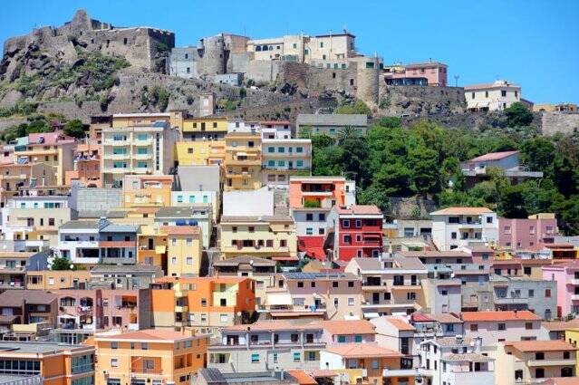 Sardinië Castelsardo