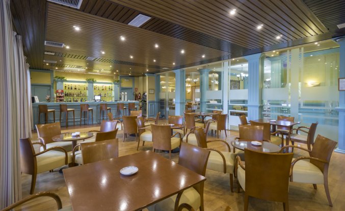 Bar van Hotel MS Fuente Las Piederas in Andalusie