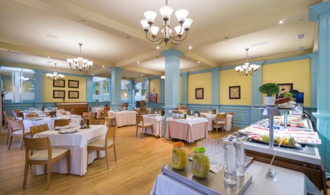 Bar van Hotel MS Fuente Las Piederas in Andalusie