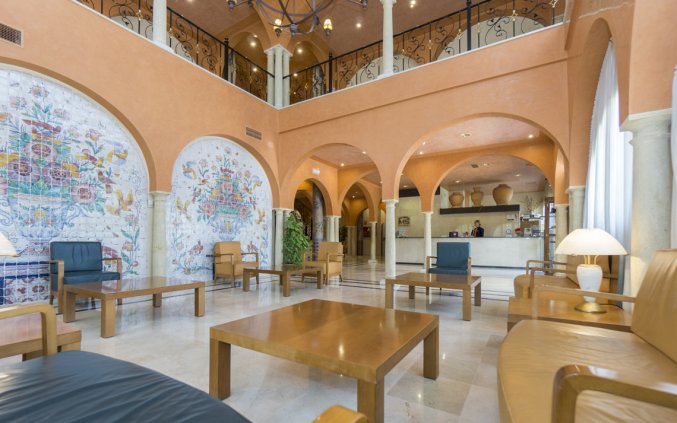 Receptie van Hotel MS Fuente Las Piederas in Andalusie