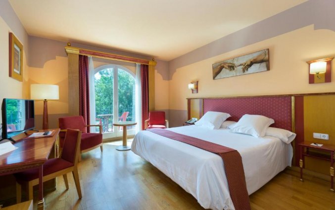 Tweepersoonskamer van Hotel MS Fuente Las Piederas in Andalusie