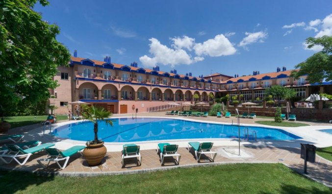 Zwembad van Hotel MS Fuente Las Piederas in Andalusie