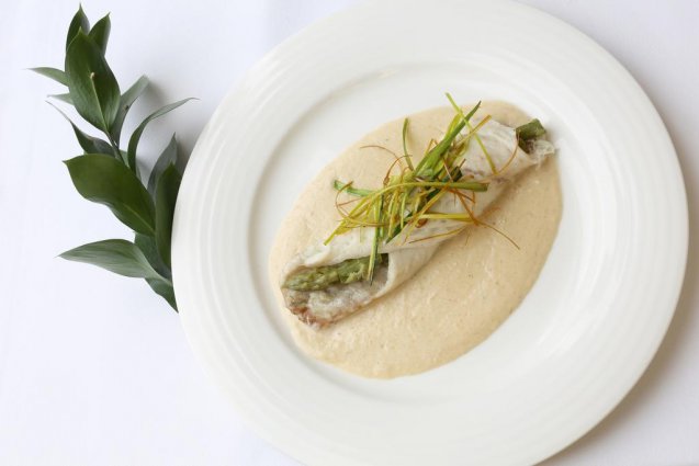 Restaurant van Hotel Oasis