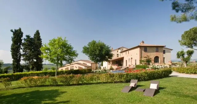 Bed and Breakfast Poderi Arcangelo gebouw