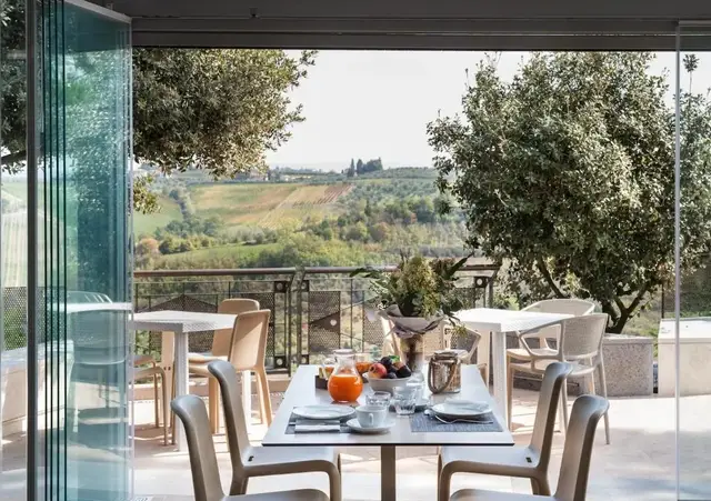Bed and Breakfast Poderi Arcangelo terras
