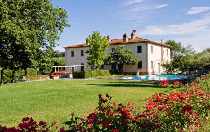 Gebouw van Bed and breakfast Poderi Arcangelo in Toscane