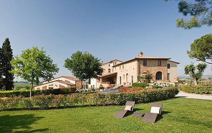 Gebouw van Bed and breakfast Poderi Arcangelo in Toscane