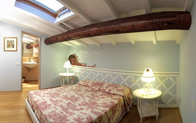 Tweepersoonskamer van Bed and breakfast Poderi Arcangelo in Toscane