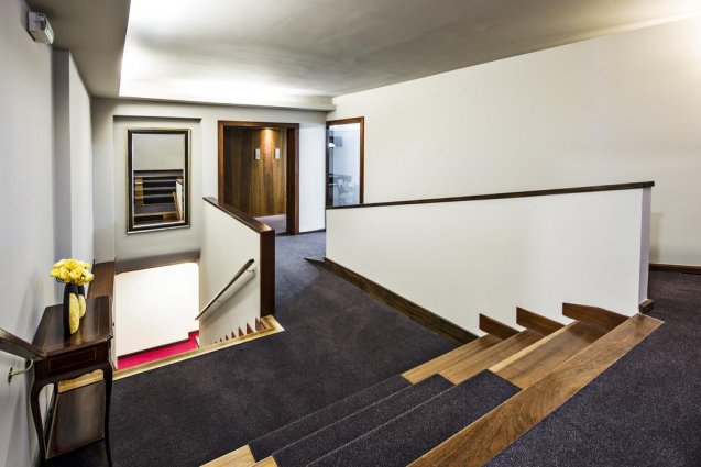 Trappenhuis van Hotel São Félix Hillside in Noord-Portugal