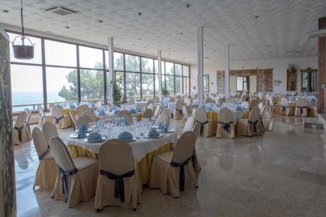 Restaurant van hotel Cap Roig in Platja d'Aro