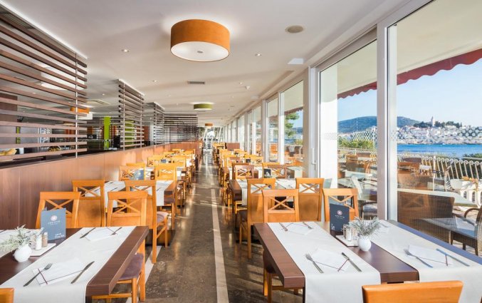 Restaurant van Hotel Zora in Dalmatië