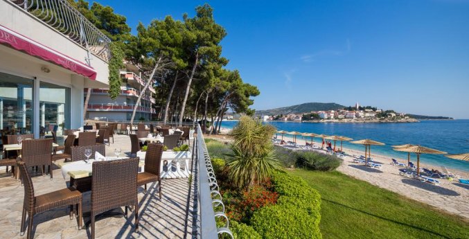 Terras Hotel Zora in Dalmatië