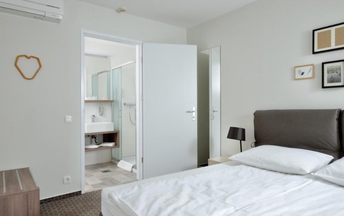 Tweepersoonskamer van hotel Park Ljubljana