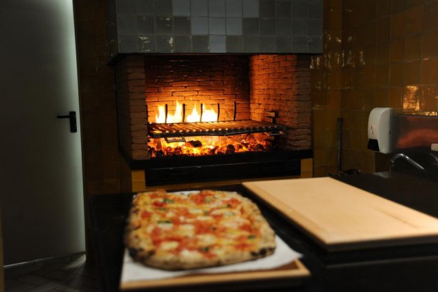 Oven in het restaurant van Hotel Il Casale Della Stella in Amalfi