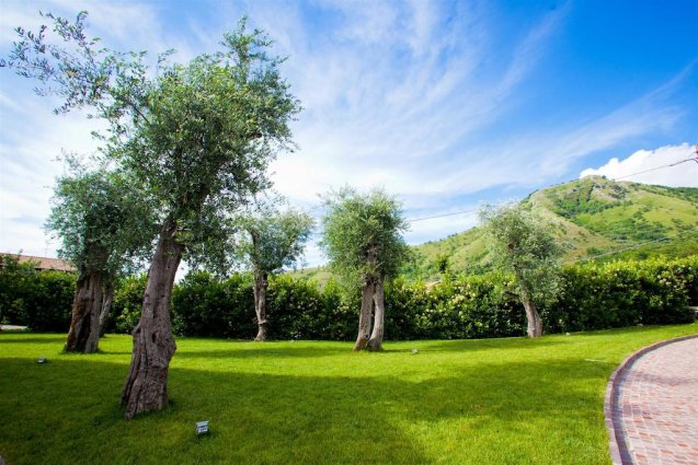 Tuin van Hotel Il Casale Della Stella in Amalfi