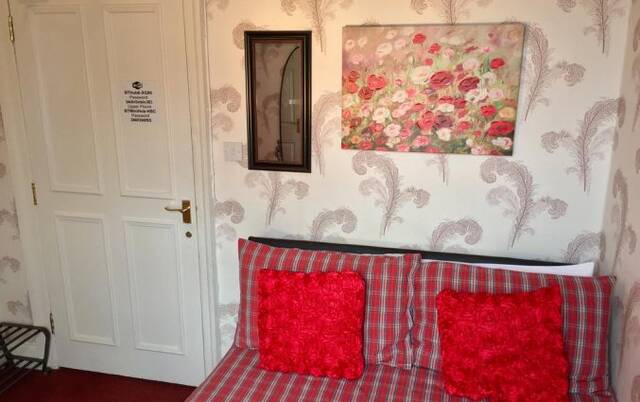 Tweepersoonskamer van Guest House Pilrig in Edinburgh