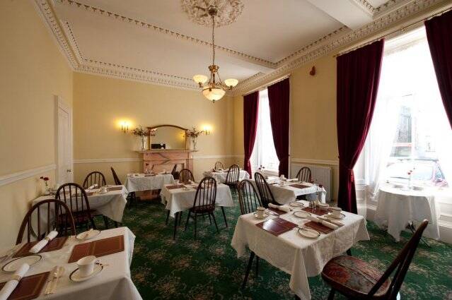 Eetzaal van The Ben Doran Guest House in Edinburgh