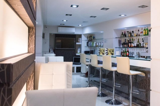 Bar van Hotel Epidavros Athene
