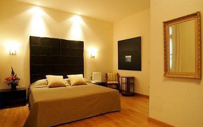 Tweepersoonskamer van Art Athens in Athene