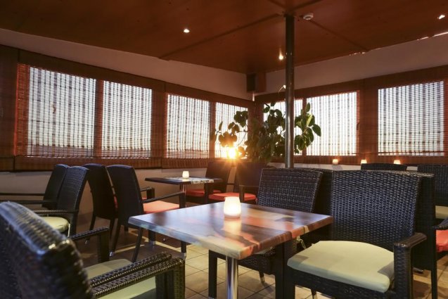 Bar van Hotel Attalos in Athene