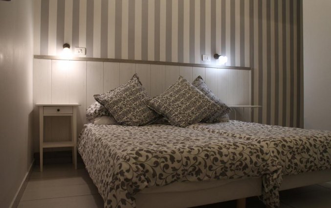 Tweepersoonskamer van B&B Dei Decumani in Napels