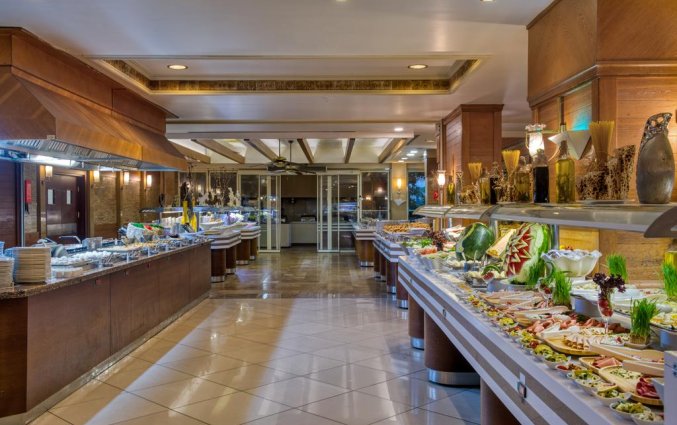 Buffet van Porto Bello Resort in Antalya
