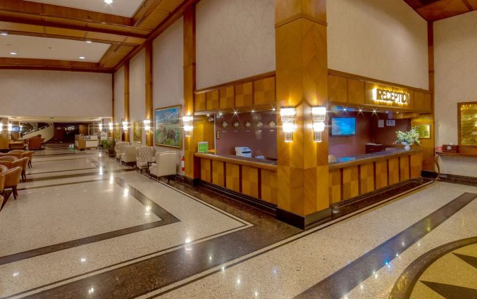 Receptie van Porto Bello Resort in Antalya