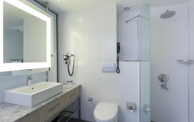 Badkamer van Hotel Club Falcon in Antalya