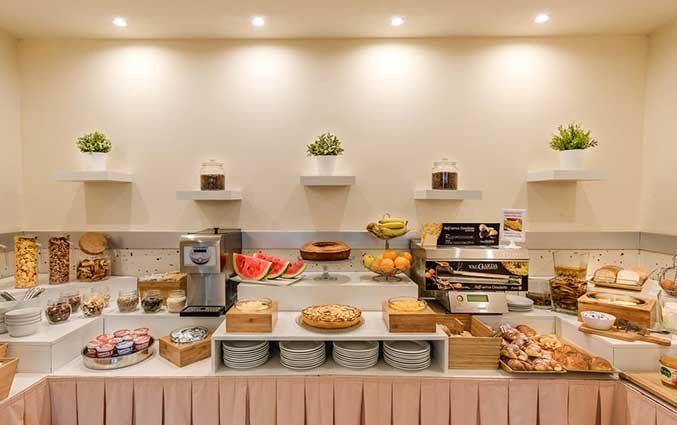 Ontbijt van Hotel La Fortezza in Florence