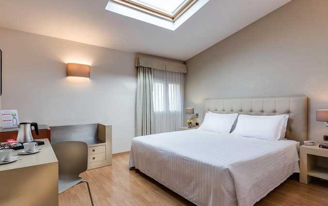 Tweepersoonskamer van Hotel La Fortezza in Florence