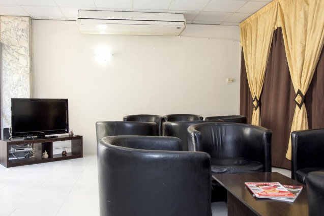 Lounge van Relax Inn Malta