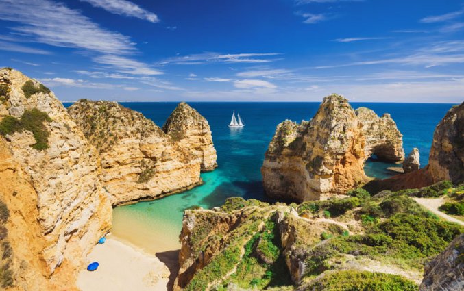 Algarve - Baai Lagos