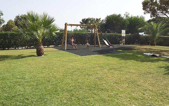 Tuin van Appartementen Quinta Pedra Dos Bicos in de Algarve