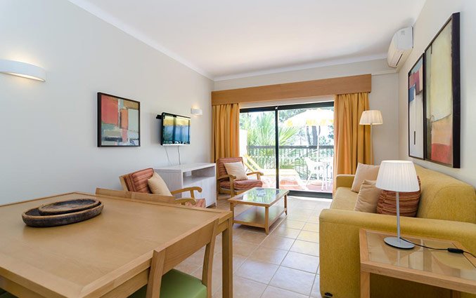 Woonkamer Appartementen Alfagar Village I