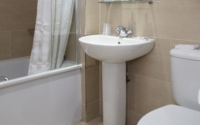 Badkamer bij hotel Phoenix Londen