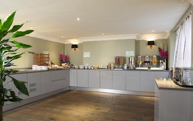 Buffet bij hotel Phoenix Londen