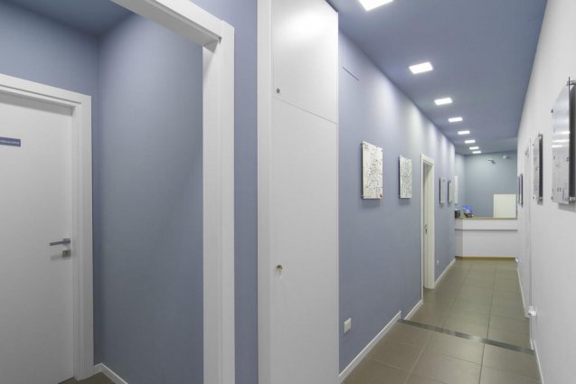 Gang van Bed & Breakfast Maison Du La Metro