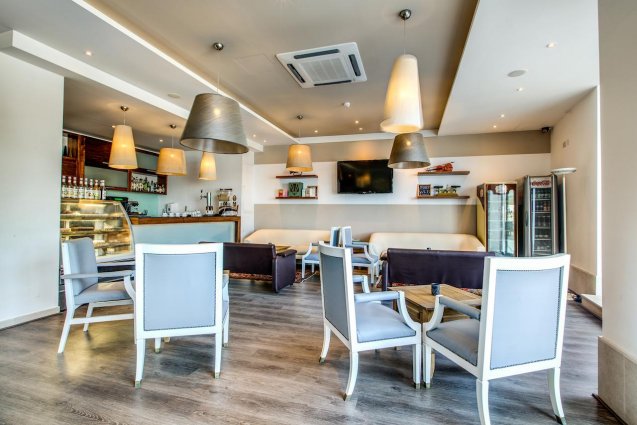 Restaurant van Sunny Coast Resort in Malta