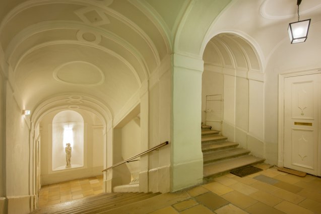 Trappenhuis van Hotel Pertschy Paleis in Wenen