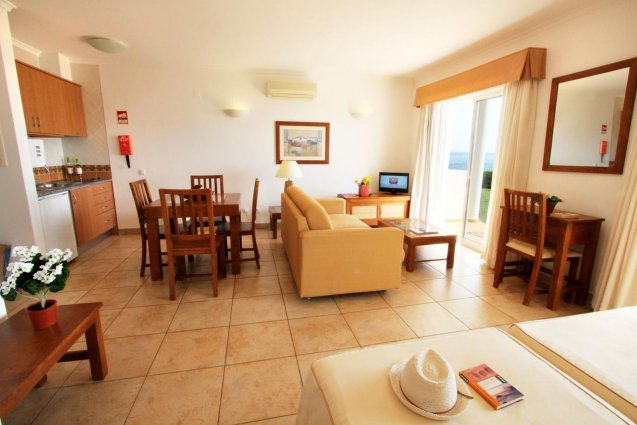 Studio appartement van Hotel Clube Mos Algarve