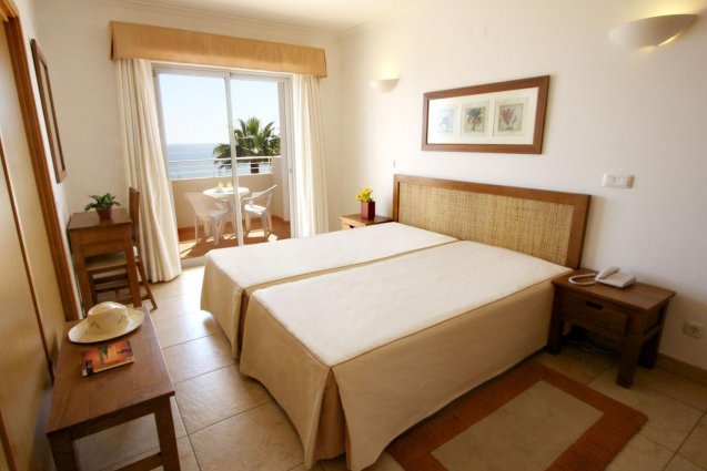 Tweepersoonskamer van Hotel Clube Mos Algarve