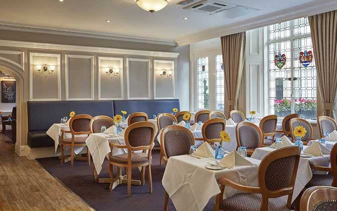 Restaurant van Hotel Lancaster Gate in Londen