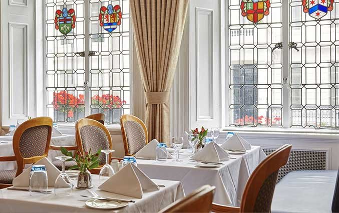Restaurant van Hotel Lancaster Gate in Londen