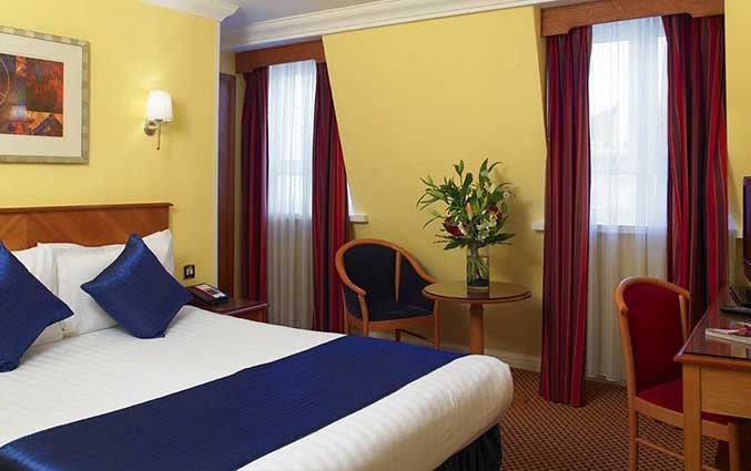 Tweepersoonskamer van Hotel Lancaster Gate in Londen