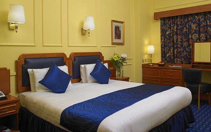 Tweepersoonskamer van Hotel Lancaster Gate in Londen