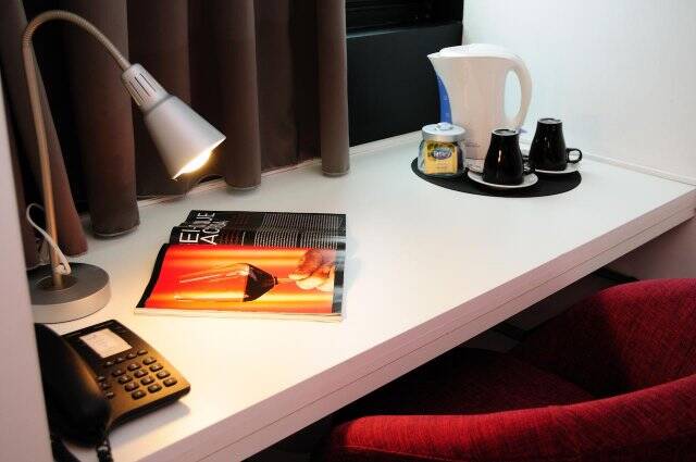Bureau in kamer van hotel Star Inn Porto in Porto