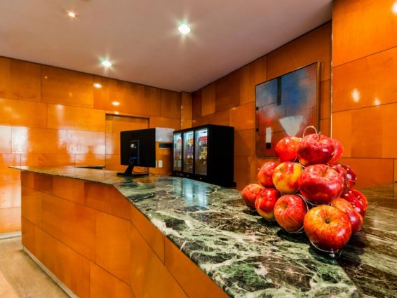 Receptie van Hotel VillaCarlos in Valencia